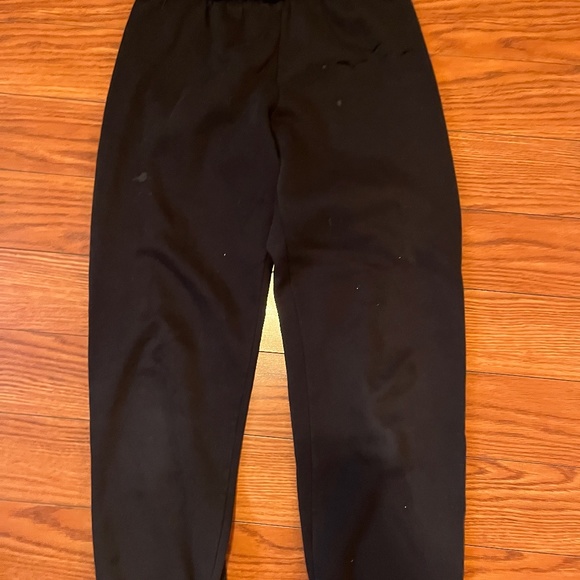 Black Lazy Pants - Picture 1 of 1